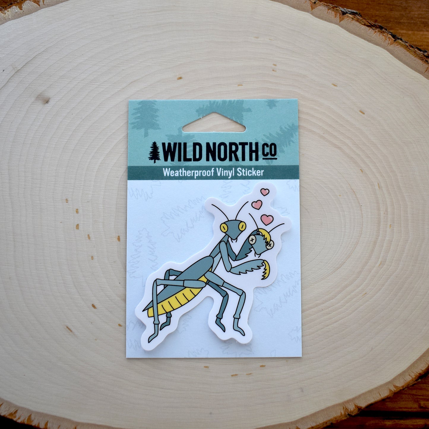 Praying Mantis Lover Sticker