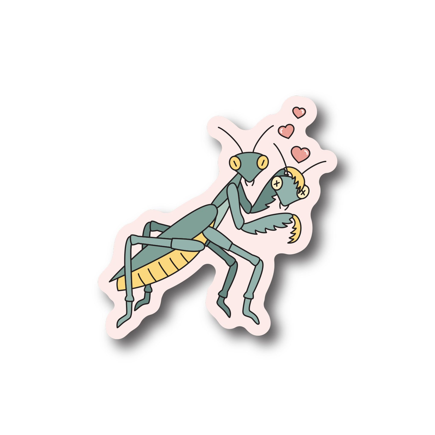 Praying Mantis Lover Sticker