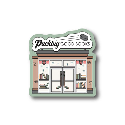 Pucking Good Books Sticker