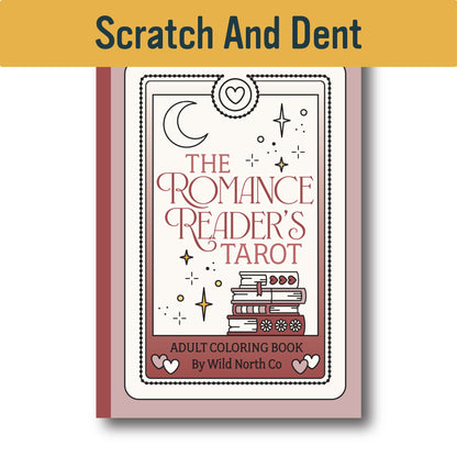 Scratch And Dent - The Romance Reader's Tarot Coloring Book