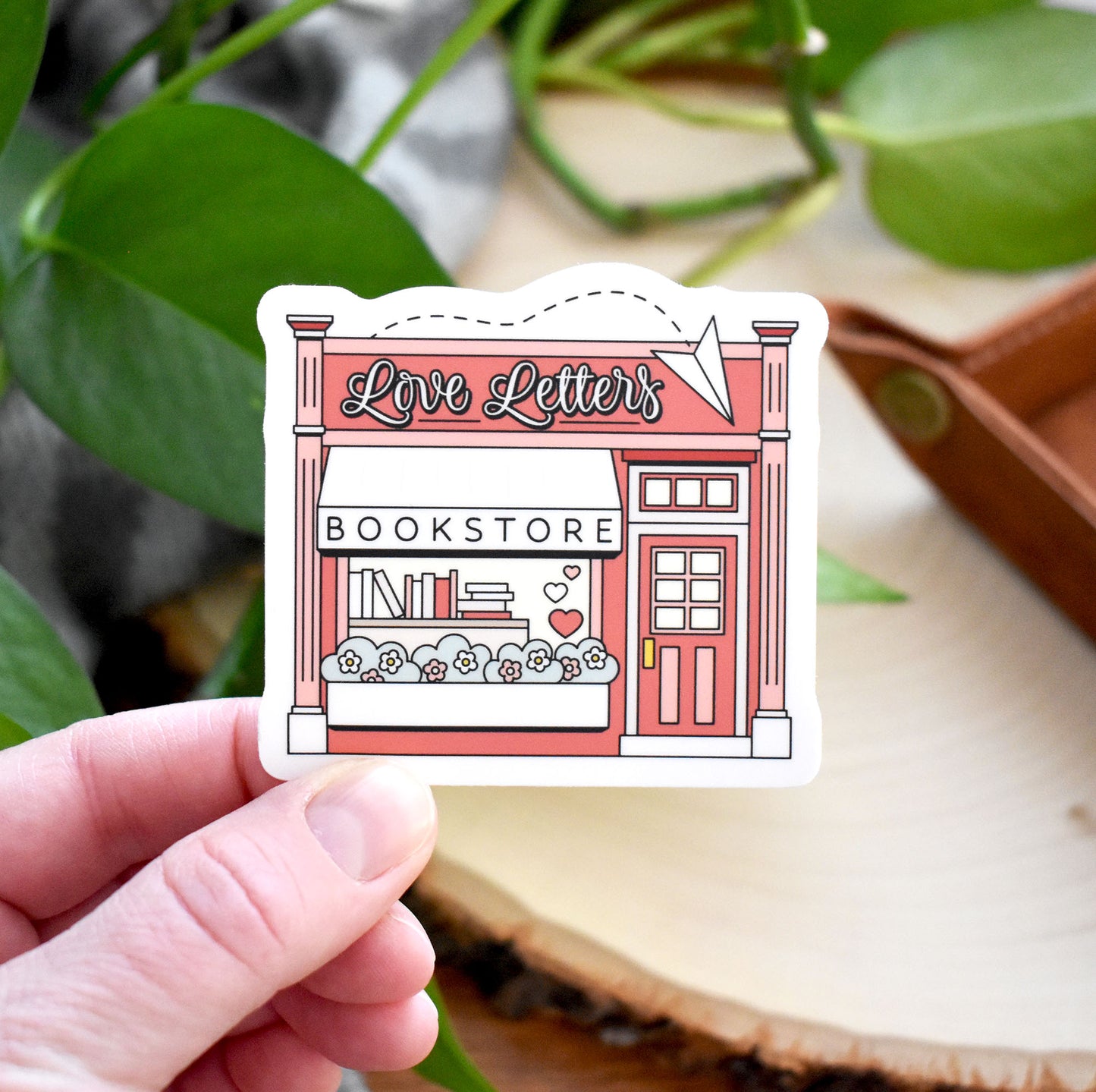 Romance Bookstore Sticker