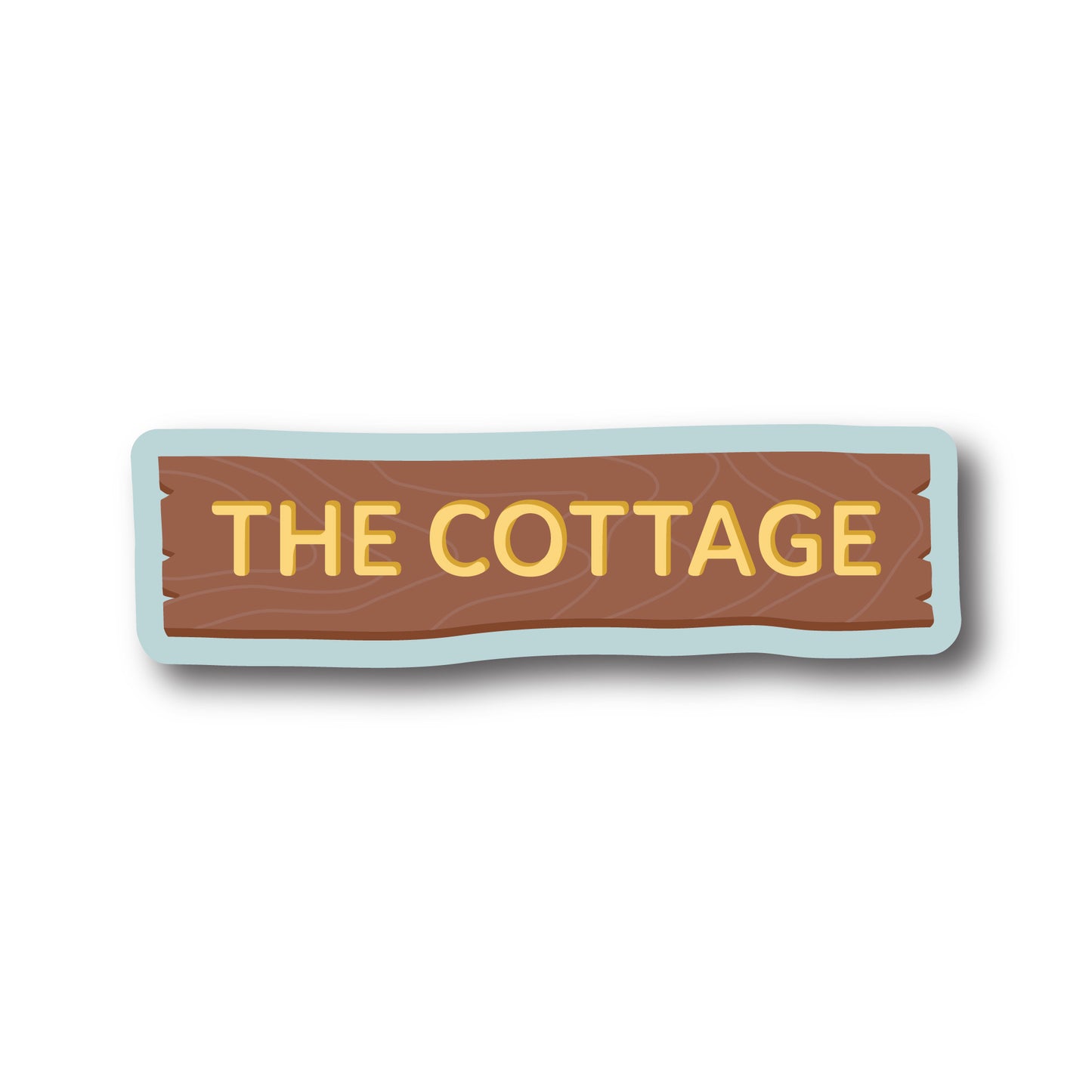 The Cottage Sticker