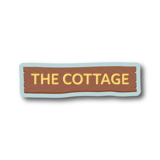 The Cottage Sticker