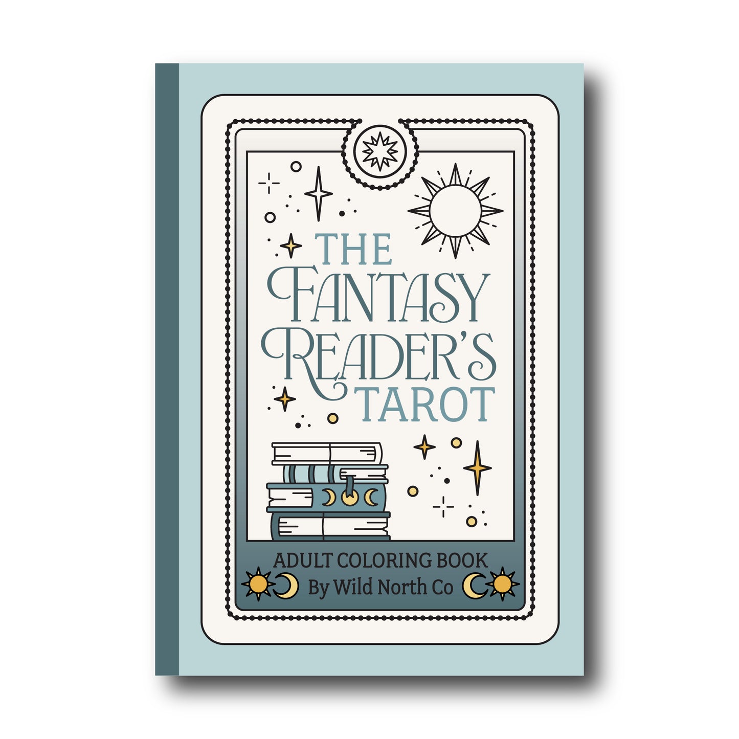 The Fantasy Reader's Tarot Coloring Book