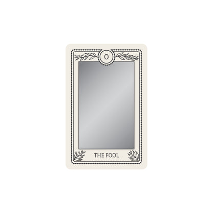 The Fool Mirror Sticker