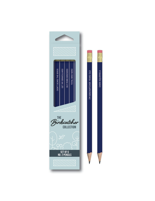 The Birdwatcher Collection Pencil Set