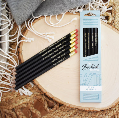 The Bookish Collection Pencil Set