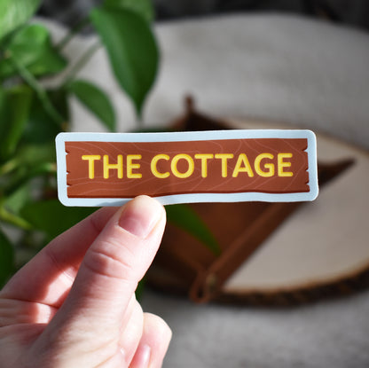 The Cottage Sticker