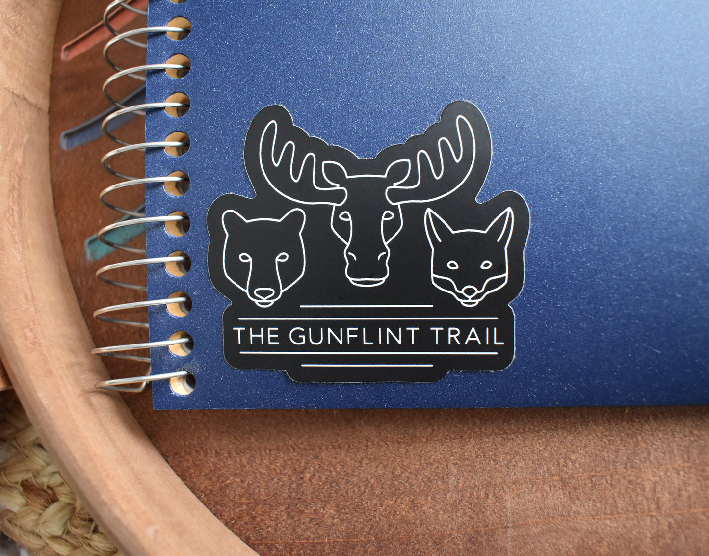 The Gunflint Trail Sticker