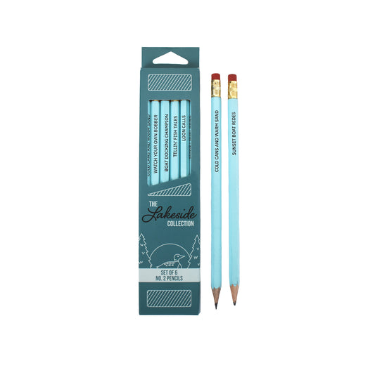 The Lakeside Collection Pencil Set