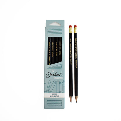 The Bookish Collection Pencil Set