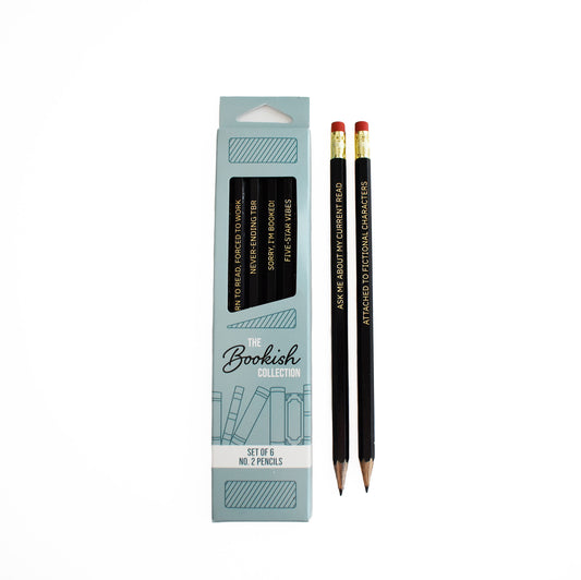 The Bookish Collection Pencil Set