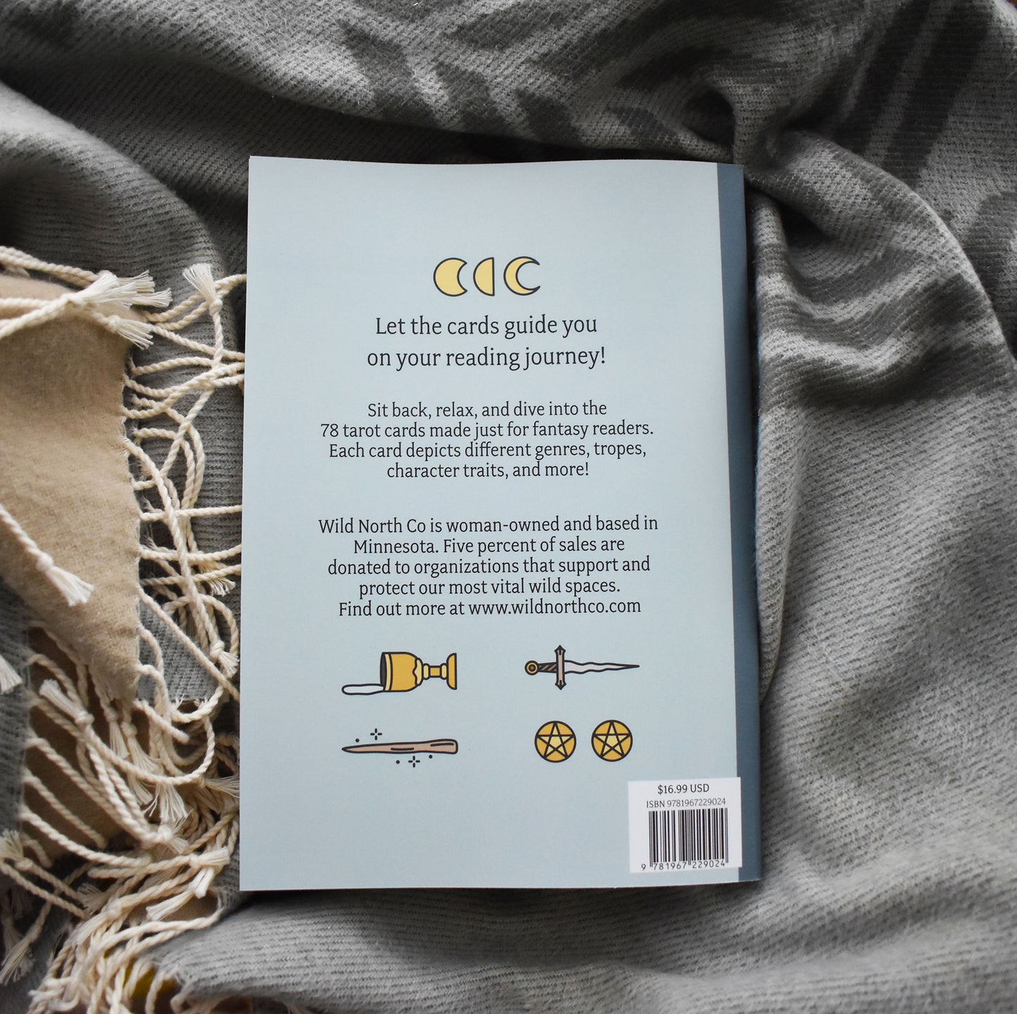 The Fantasy Reader's Tarot Coloring Book