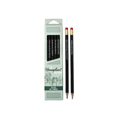 The Houseplant Collection Pencil Set
