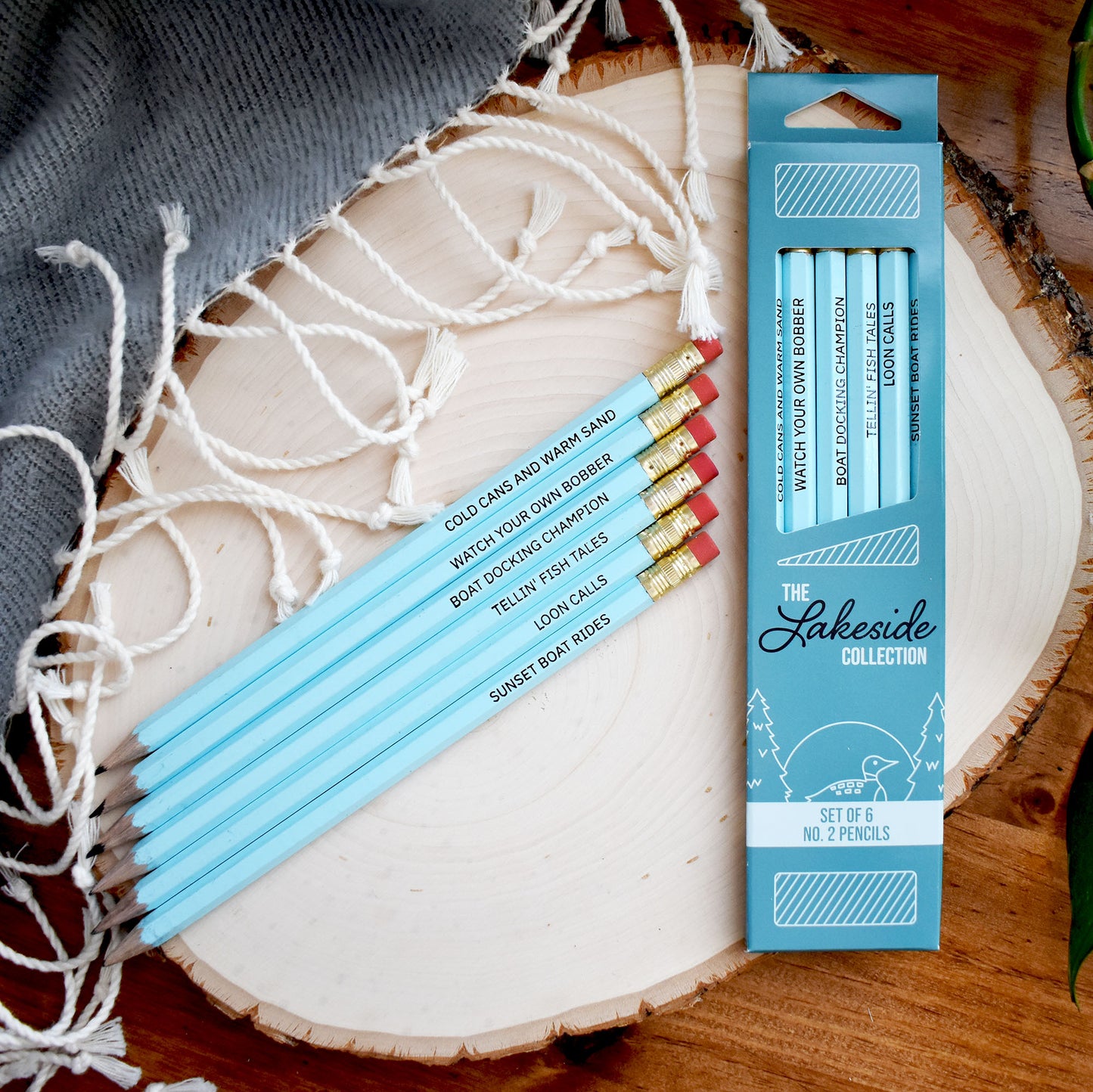 The Lakeside Collection Pencil Set