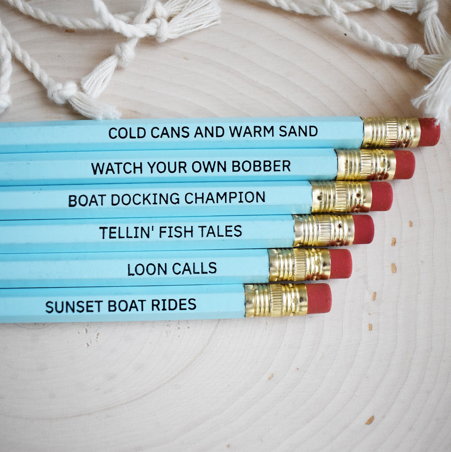 The Lakeside Collection Pencil Set