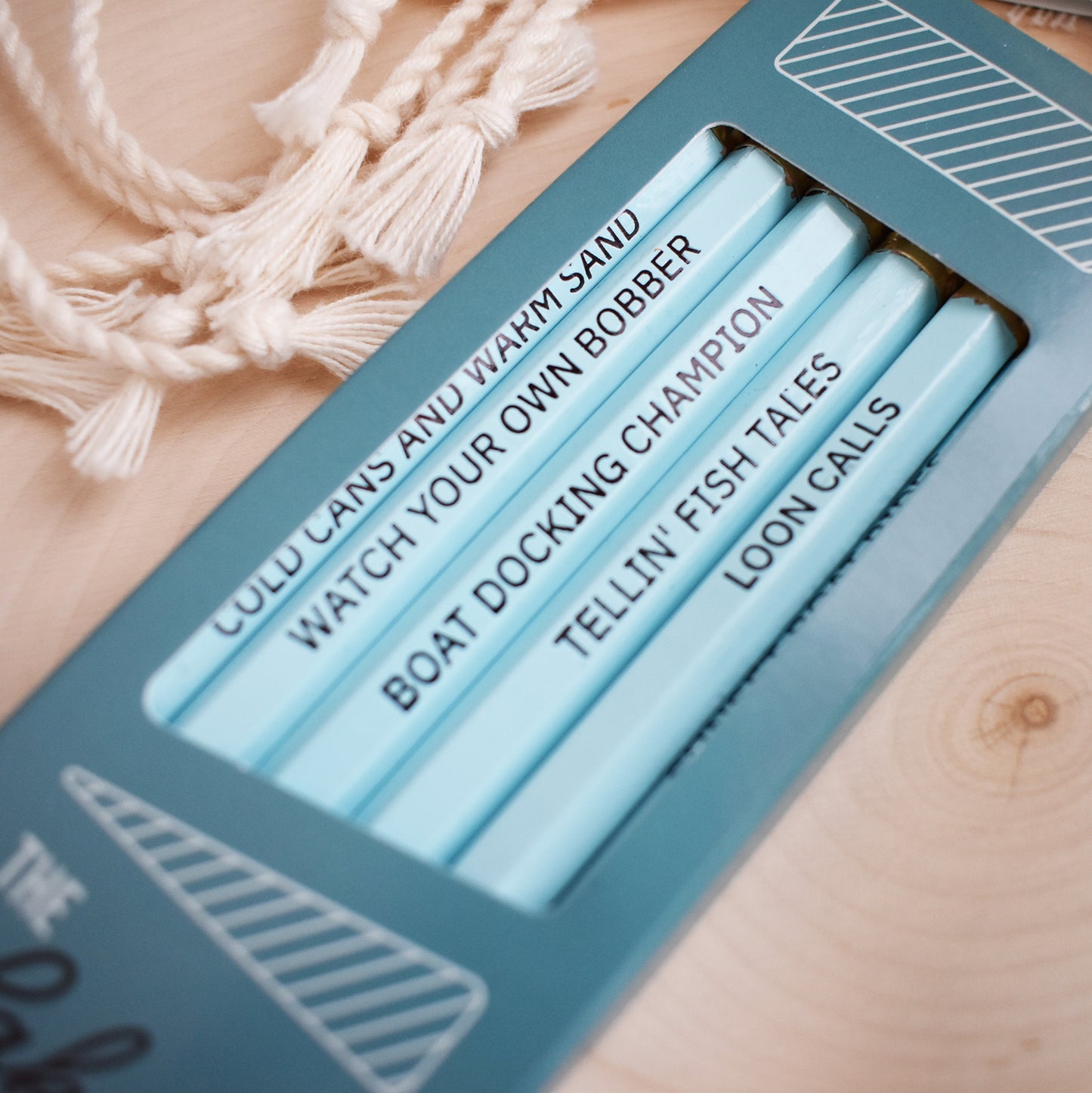 The Lakeside Collection Pencil Set