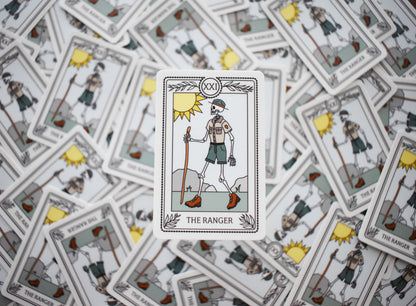 The Ranger Tarot Card Sticker