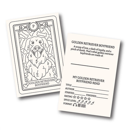 Scratch And Dent - The Romance Reader's Tarot Coloring Book