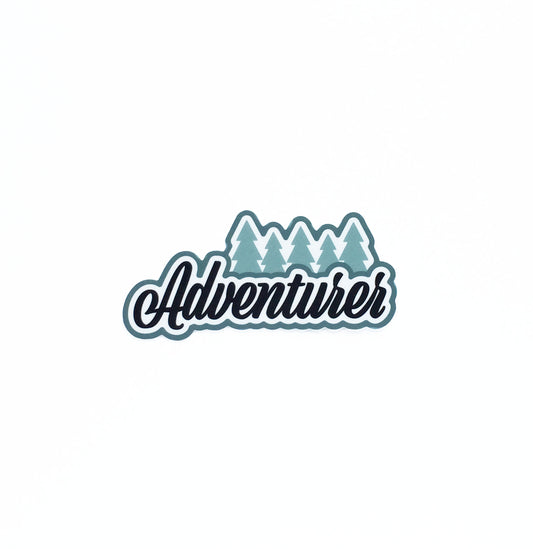Adventurer Sticker