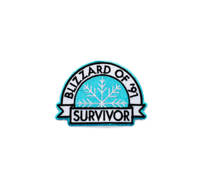 Blizzard of '91 Survivor Patch