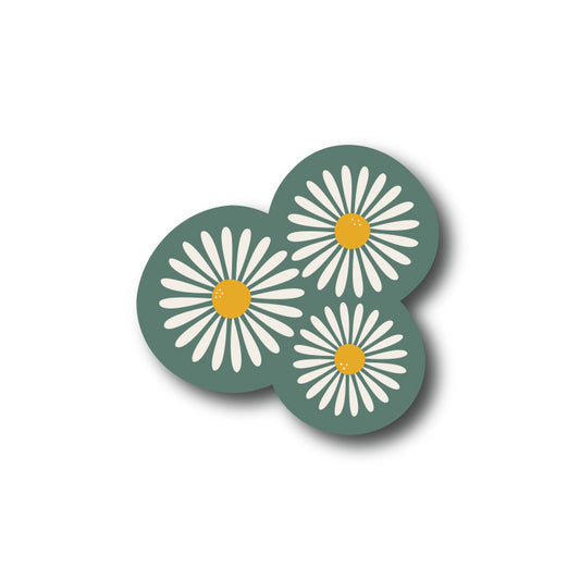 Daisy Trio Sticker