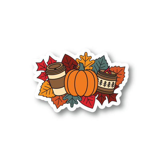 Fall Favorites Sticker