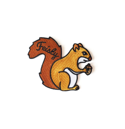 Feisty Squirrel Patch