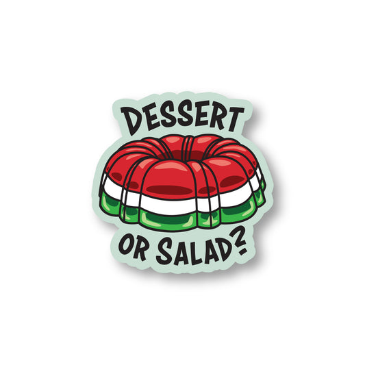Jello Mold Sticker