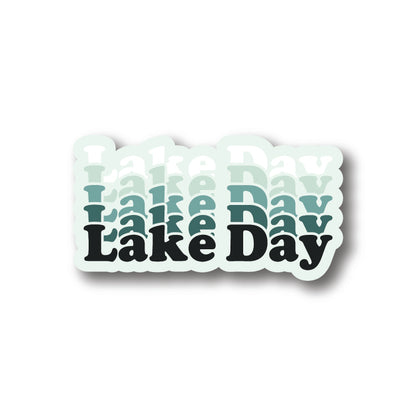 Lake Day Sticker