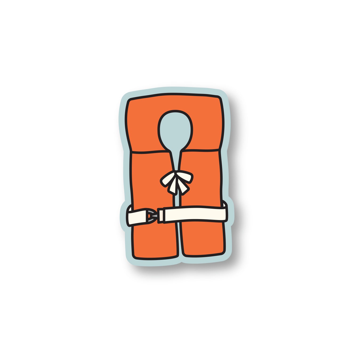Life Jacket Sticker – Wild North Co