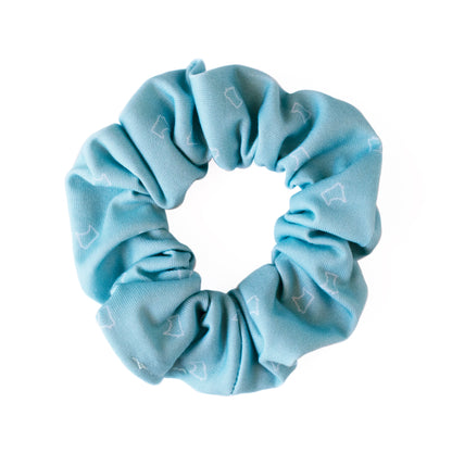 MN Light Blue Scrunchie