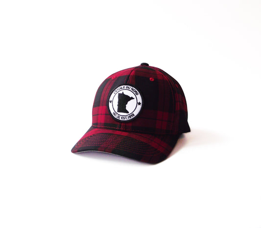 Minnesota Plaid Hat