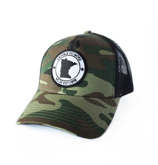 MN Snapback Camo