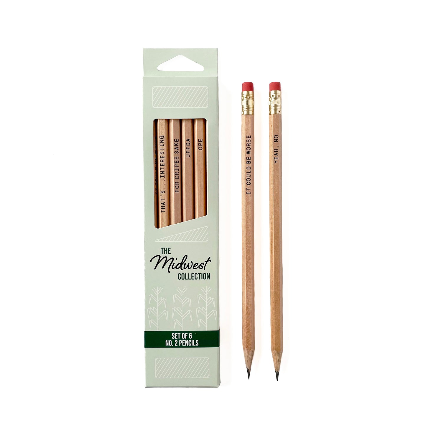 The Midwest Collection Pencil Set