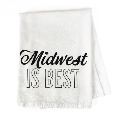 Midwest Is Best Kitchen Towel