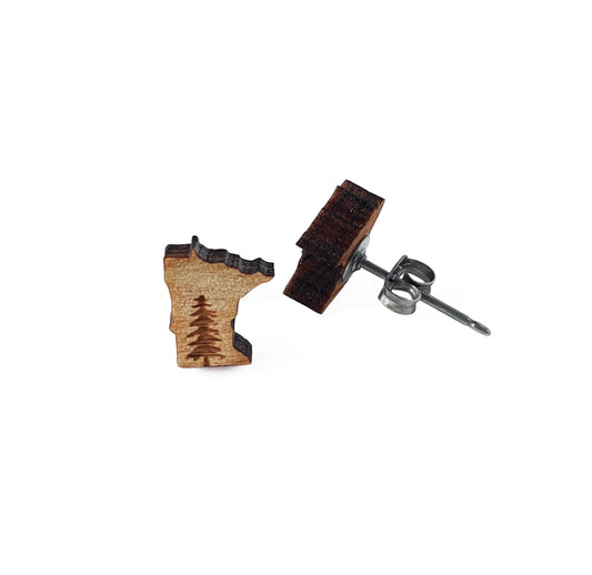 Minnesota Tree Earrings