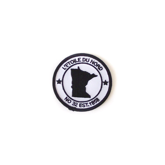 North Star State Iron On Patch
