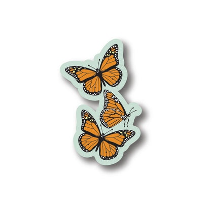 Monarch Trio Sticker