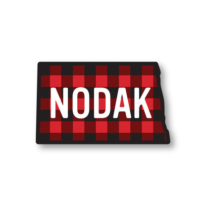 NODAK Sticker