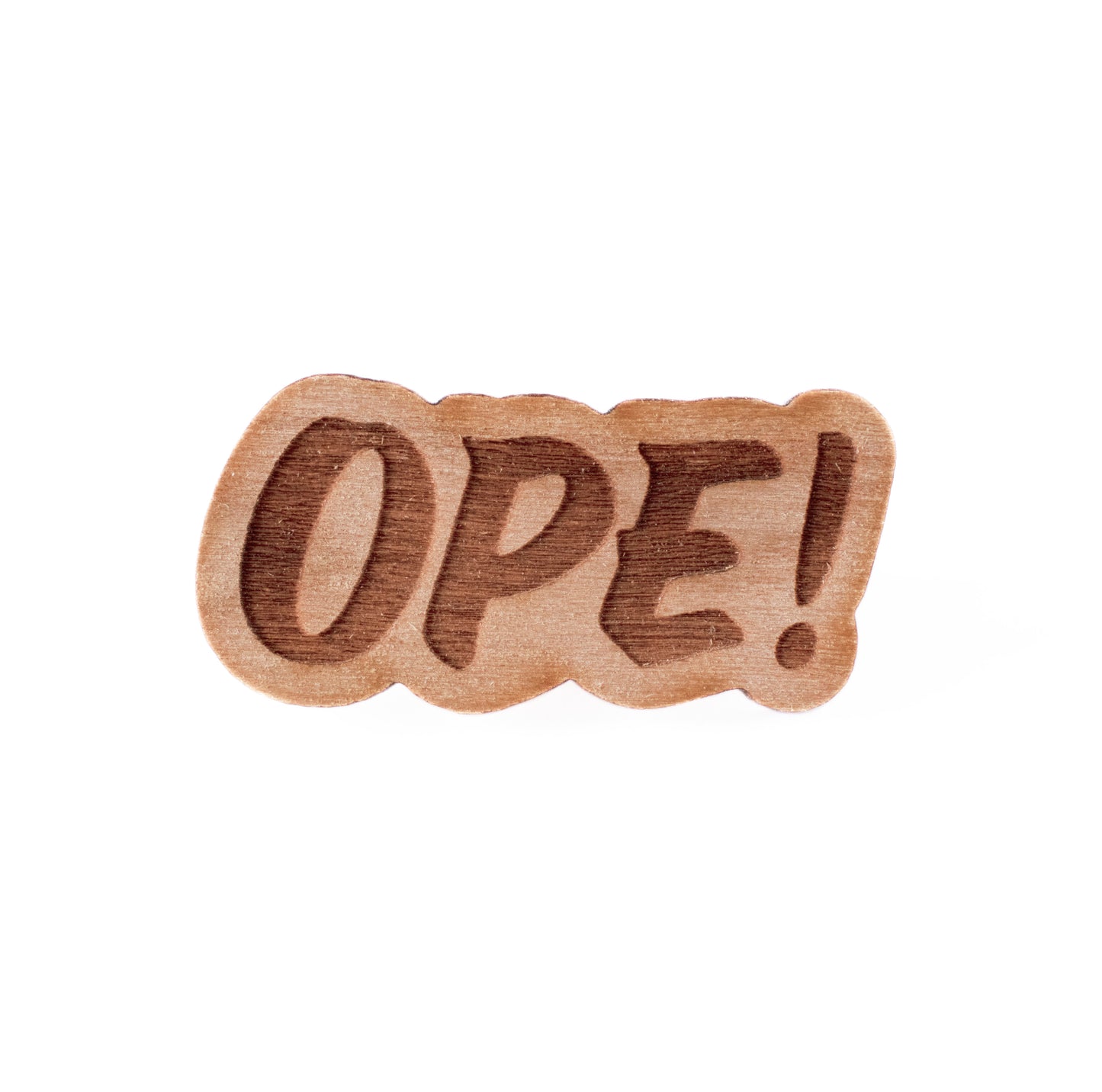 Ope Wood Pin