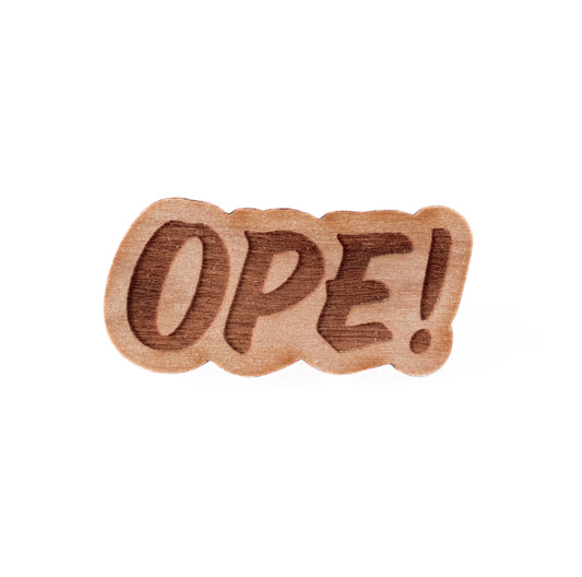 Ope Wood Pin