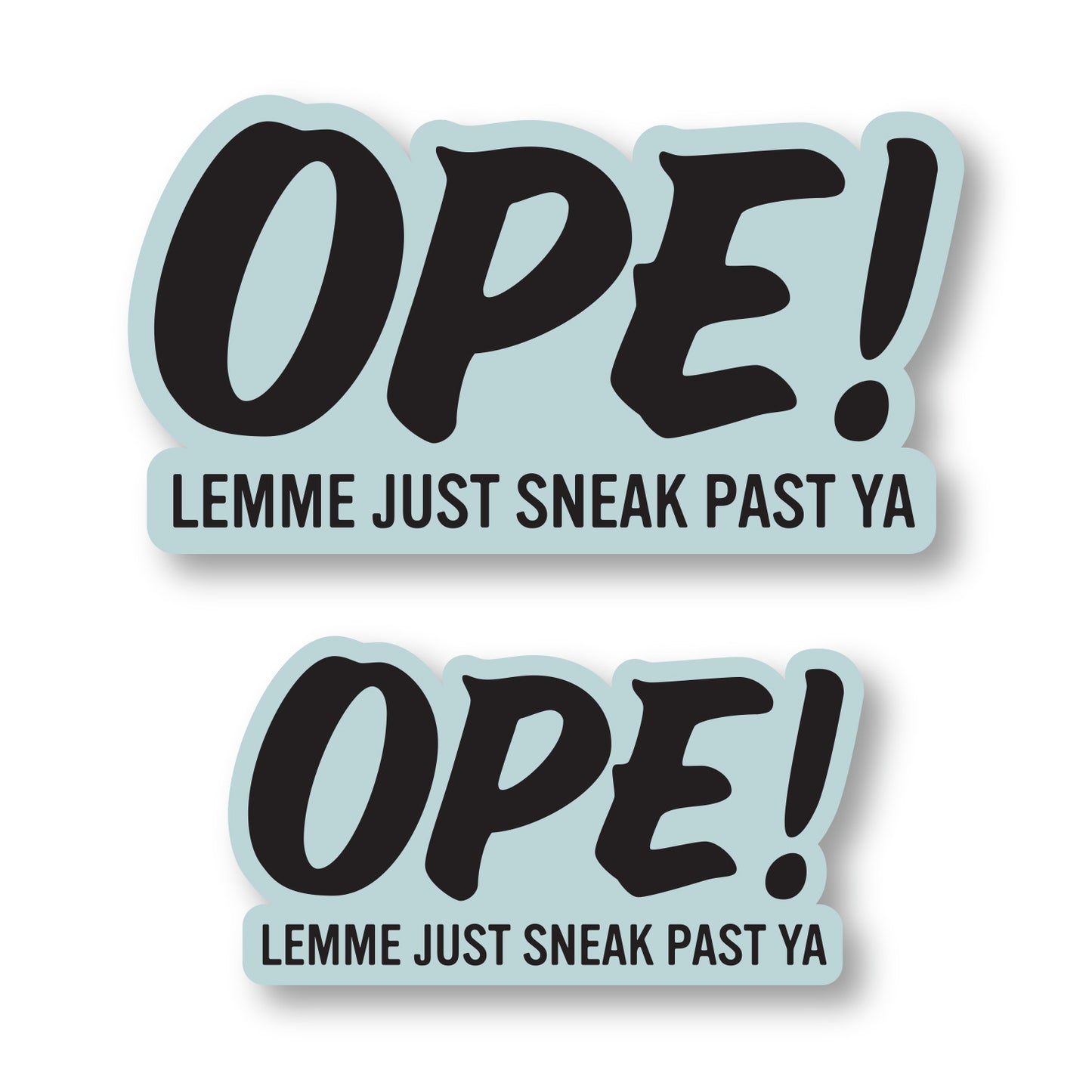 Ope Ope Sticker for Sale by kkerstingshop