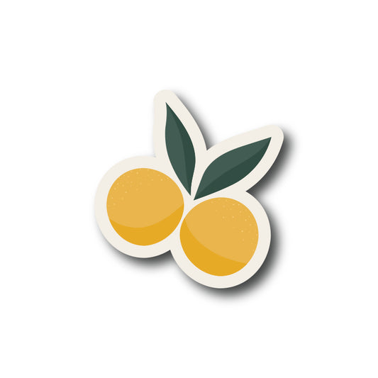 Oranges Sticker