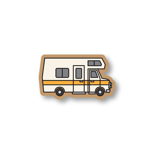 Retro RV Sticker