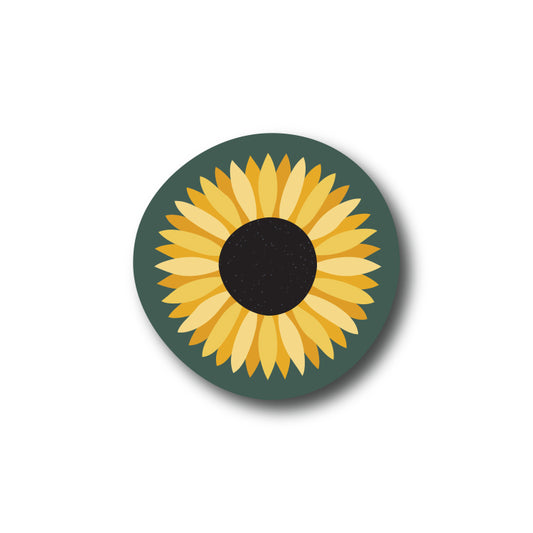 Sunflower Sticker