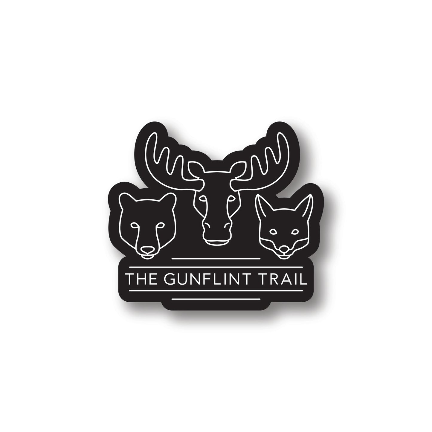 The Gunflint Trail Sticker