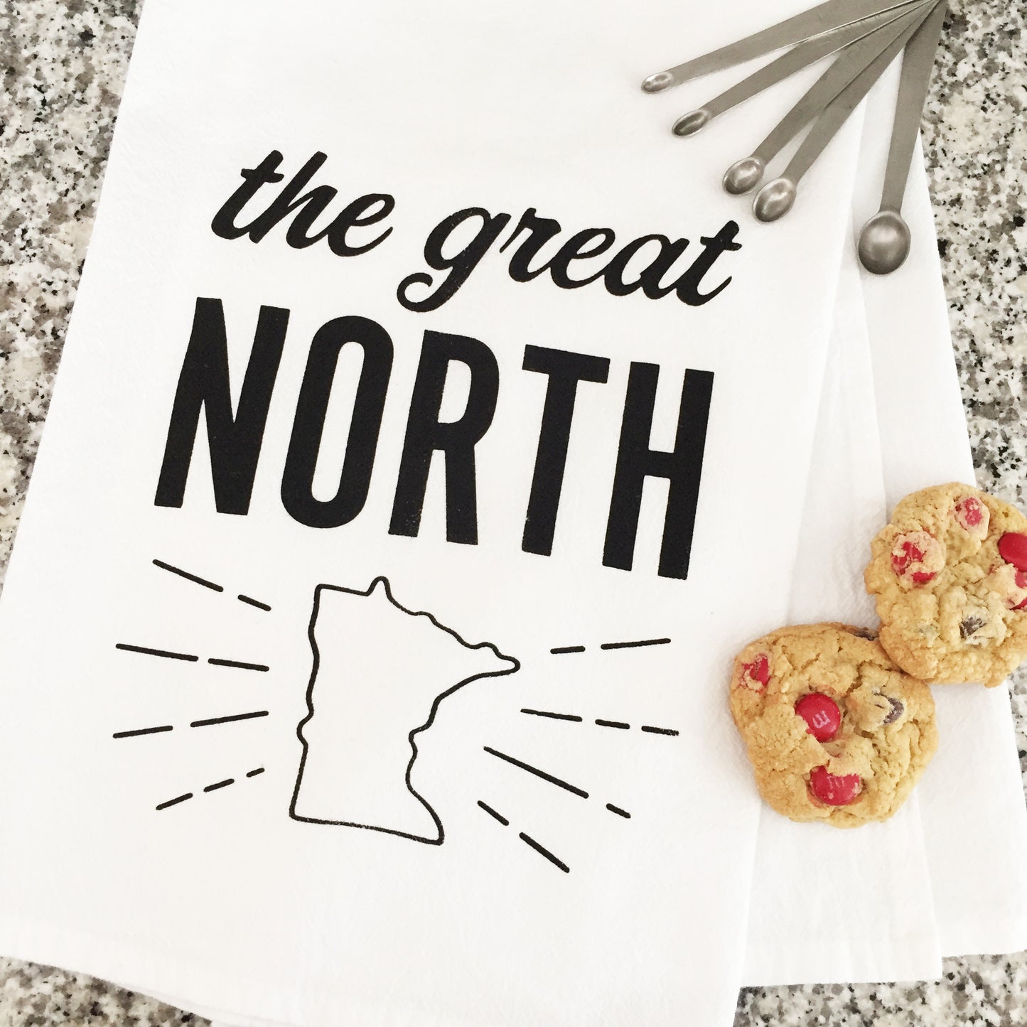 The Great North Kitchen Towel