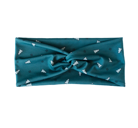 Trees And Scratches Headband