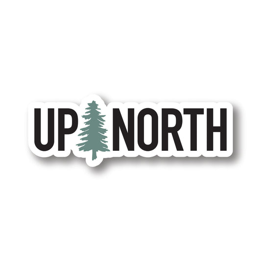 Up North Sticker